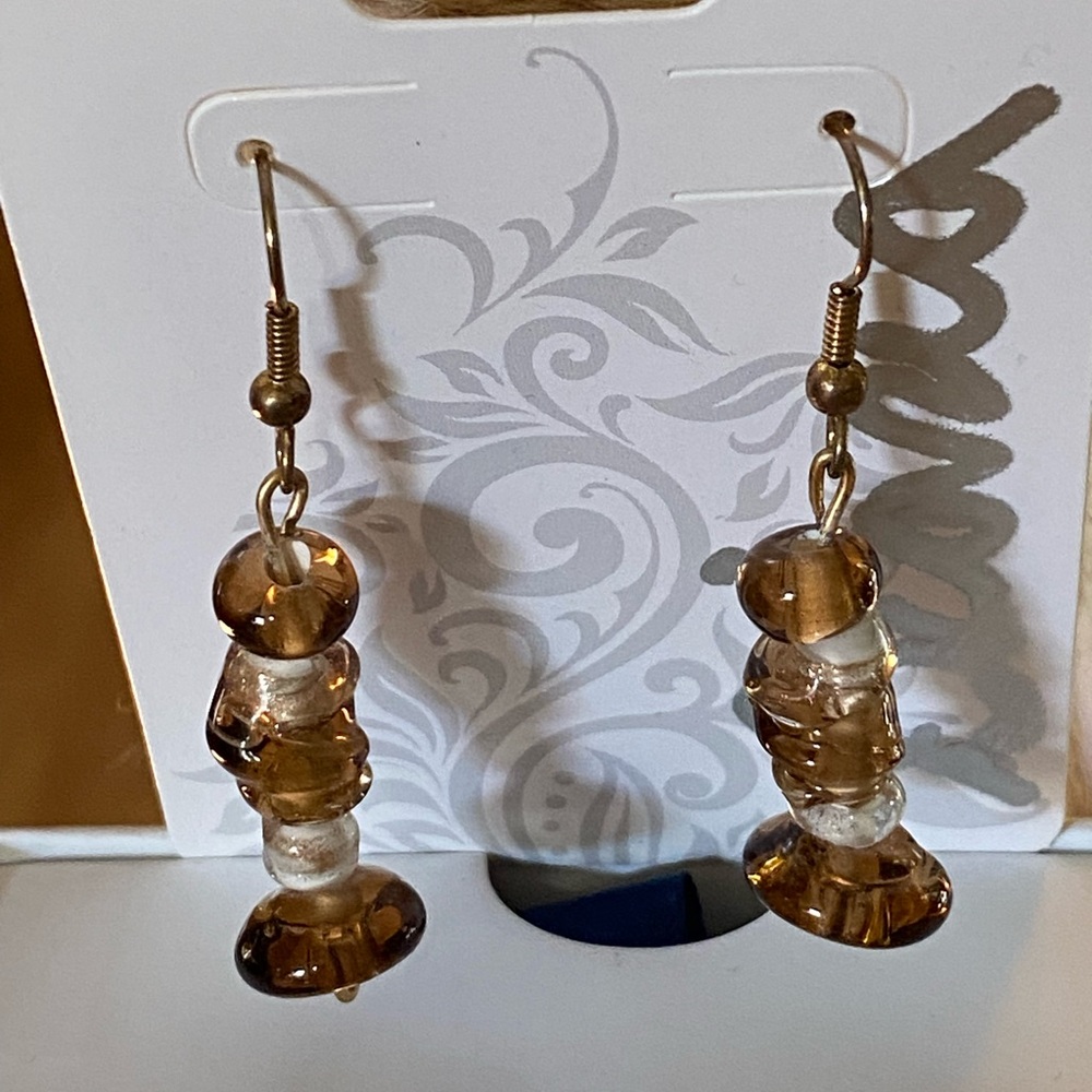Handmade glass beads